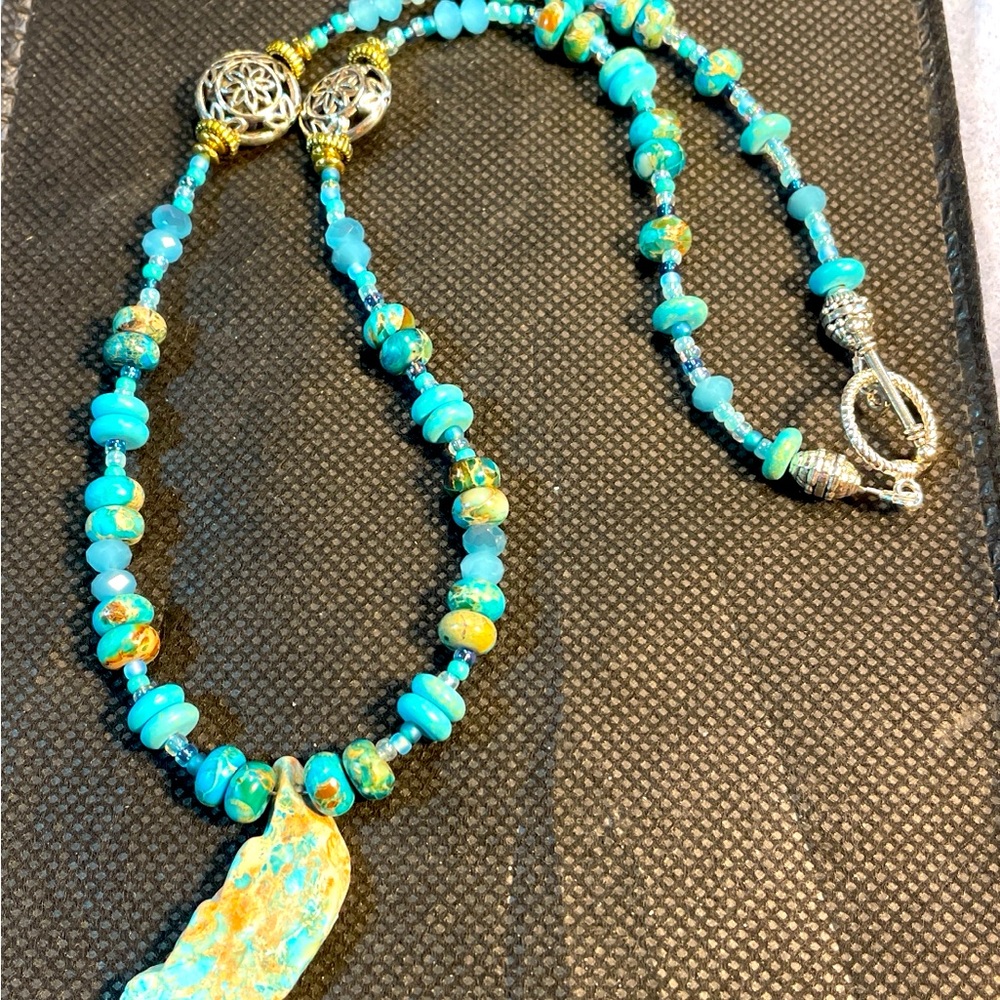Imperial Jasper Necklace